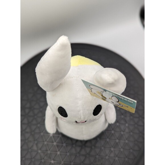 Tofusagi Plush Tasty Peach Studios White Bunny Rabbit 9" - Picture 5 of 8